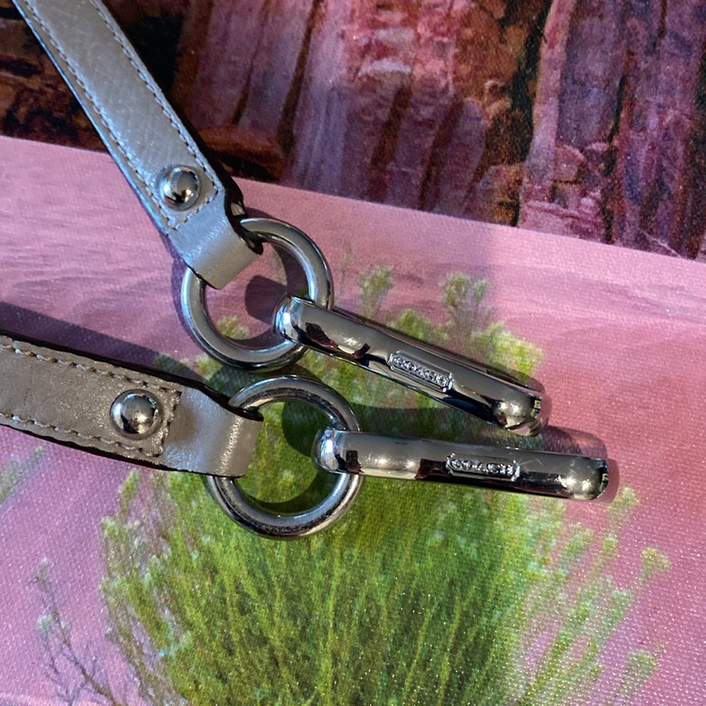 Coach Replacement Leather Strap. - image 1